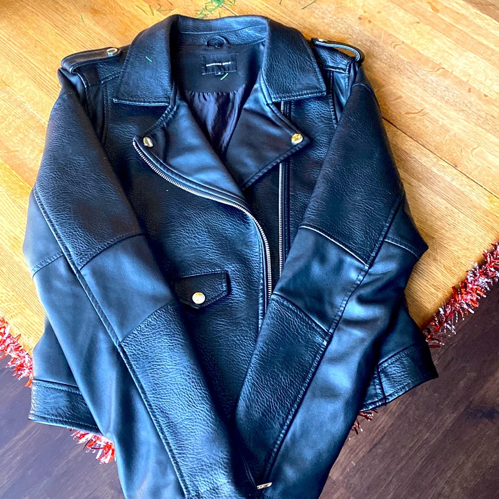 Members only size small “leather jacket”